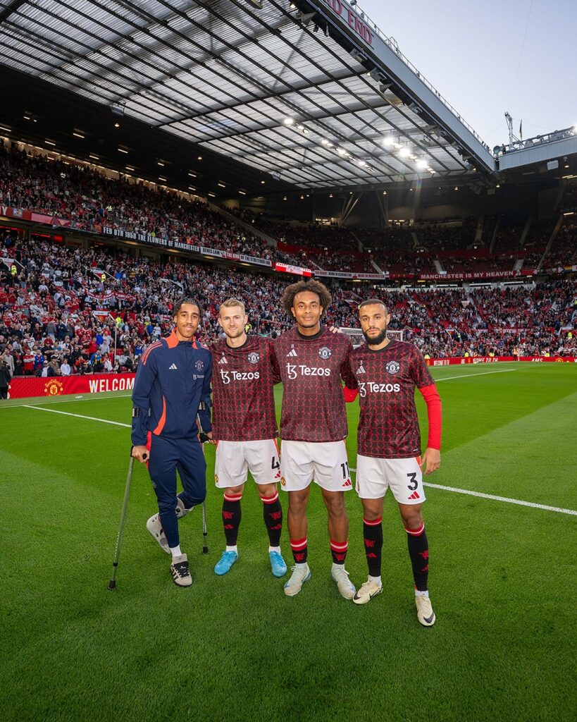 United signings for the season