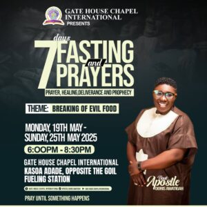 Fasting and prayers