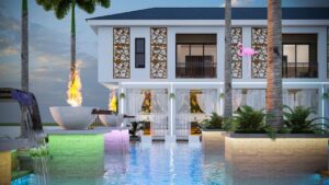 Pink Flamingo Beach Club